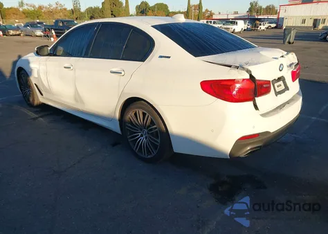 2018 BMW 530E Iperformance из США, поврежденный, VIN WBAJA9C51JB033833